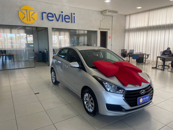 HB 20 Hatch 1.6 16V 4P FLEX COMFORT PLUS AUTOMÁTICO