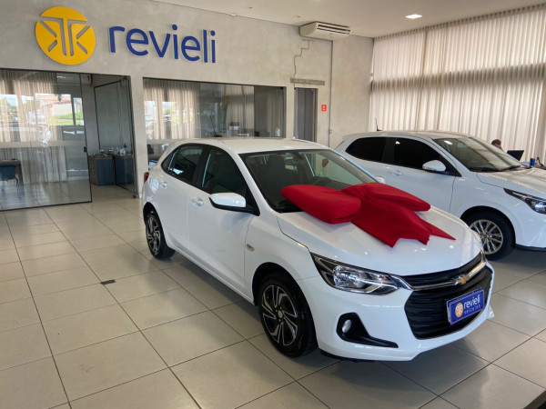 Onix Hatch 1.0 12V 4P FLEX LT