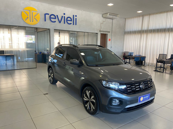 T-Cross 1.0 4P 200 TSI FLEX COMFORTLINE AUTOMÁTICO