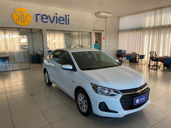 Onix Sedan 1.0 12V 4P FLEX LT PLUS