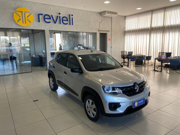 Kwid 1.0 12V 4P SCE FLEX ZEN