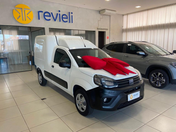 Fiorino Furgão 1.4 FLEX