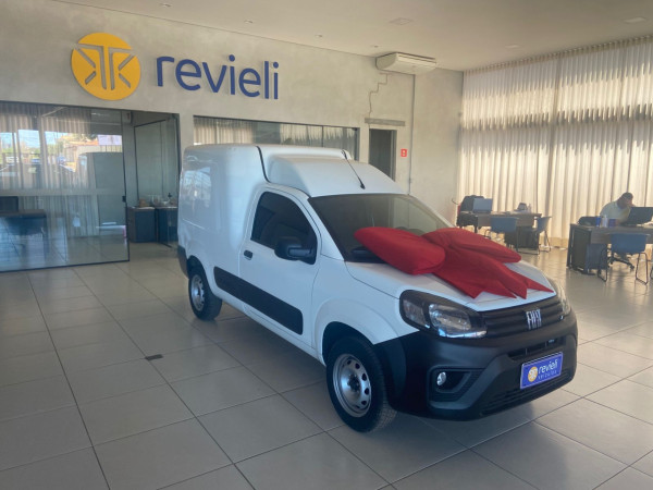 Fiorino Furgão 1.4 FLEX ENDURANCE