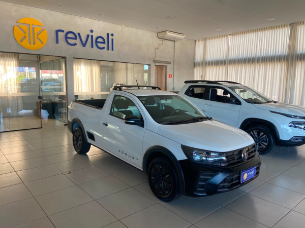 Saveiro 1.6 16V FLEX MSI ROBUST CABINE SIMPLES