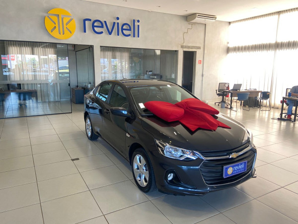 Onix Hatch 1.0 12V 4P FLEX LTZ PLUS TURBO AUTOMÁTICO