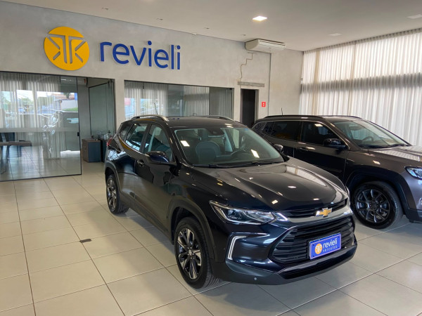 Tracker 1.2 12V 4P FLEX TURBO PREMIER AUTOMÁTICO