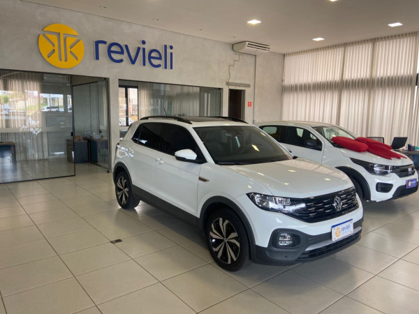 T-Cross 1.0 4P 200 TSI FLEX COMFORTLINE AUTOMÁTICO