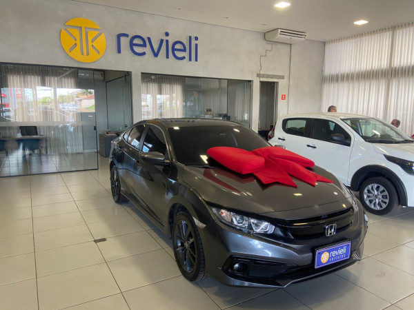 Civic 2.0 16V 4P FLEX LX AUTOMÁTICO