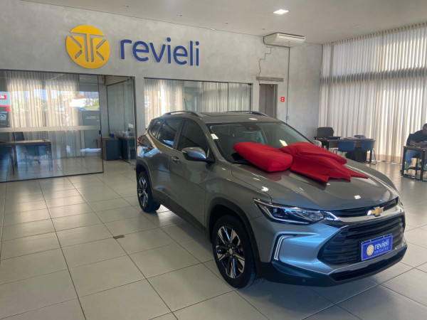 Tracker 1.2 4P FLEX TURBO PREMIER AUTOMÁTICO