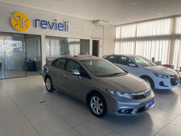 Civic 2.0 16V 4P FLEX EXR AUTOMÁTICO