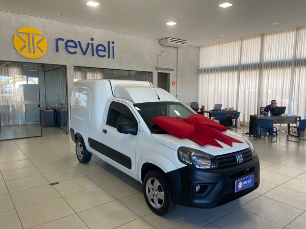 Fiorino Furgão 1.4 FLEX ENDURANCE