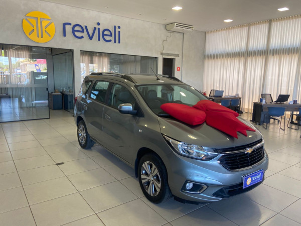 Spin 1.8 4P FLEX PREMIER 7 LUGARES AUTOMÁTICO