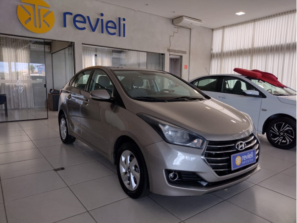 HB 20 Hatch 1.6 16V 4P FLEX COMFORT PLUS AUTOMÁTICO