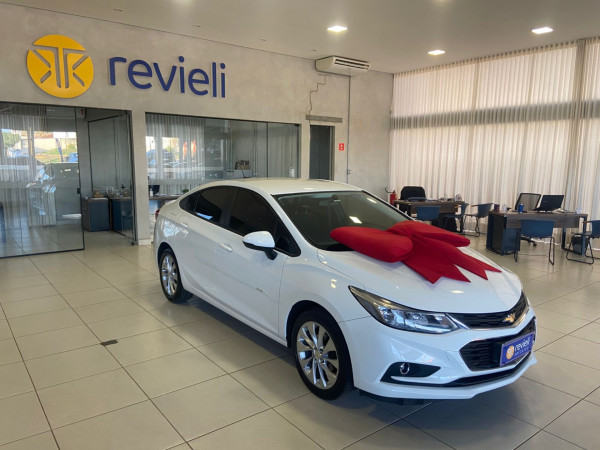 Cruze Sedan 1.4 16V 4P LT FLEX TURBO AUTOMÁTICO