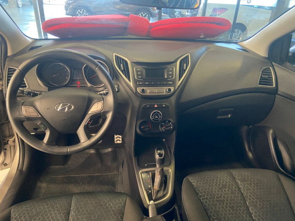 HB 20 Hatch X 1.6 16V 4P STYLE FLEX AUTOMÁTICO
