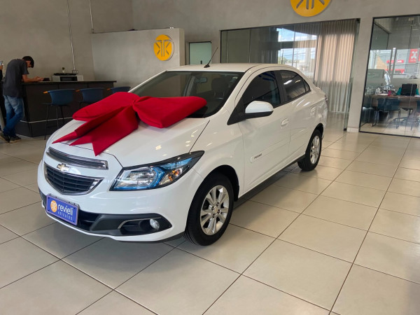 Prisma 1.4 4P LTZ  AUTOMÁTICO