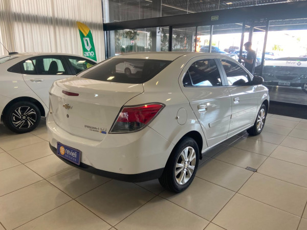 Prisma 1.4 4P LTZ  AUTOMÁTICO