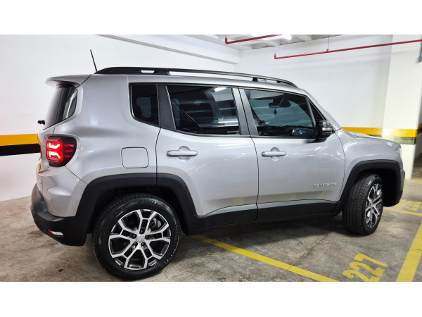 JEEP Renegade 1.3 16V 4P FLEX T270 LONGITUDE TURBO AUTOMÁTICO