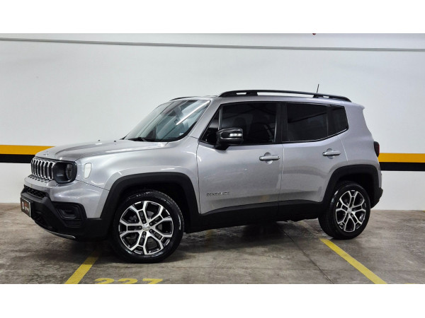 JEEP Renegade 1.3 16V 4P FLEX T270 LONGITUDE TURBO AUTOMÁTICO