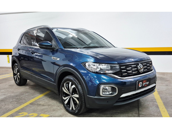 VOLKSWAGEN T-Cross 1.4 4P 250 TSI FLEX HIGHLINE AUTOMÁTICO