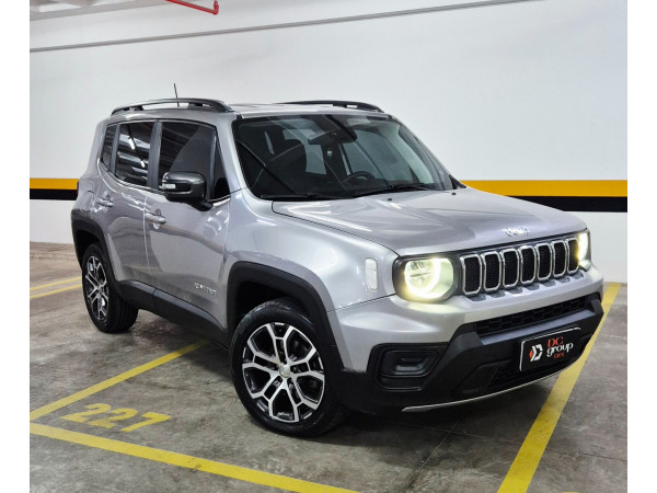 JEEP Renegade 1.3 16V 4P FLEX T270 LONGITUDE TURBO AUTOMÁTICO