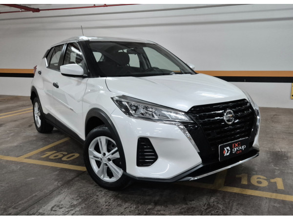 NISSAN Kicks 1.6 16V 4P FLEX ACTIVE X-TRONIC AUTOMÁTICO CVT
