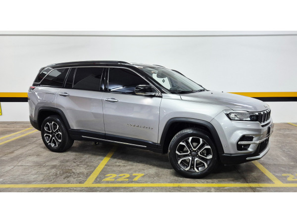 JEEP Commander 1.3 16V 4P FLEX T270 LIMITED TURBO AUTOMÁTICO