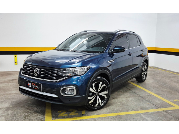T-Cross 1.4 4P 250 TSI FLEX HIGHLINE AUTOMÁTICO