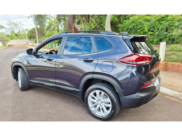 CHEVROLET Tracker 1.0 4P FLEX TURBO LTZ AUTOMÁTICO