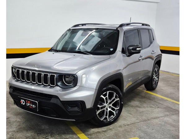 Renegade 1.3 16V 4P FLEX T270 LONGITUDE TURBO AUTOMÁTICO
