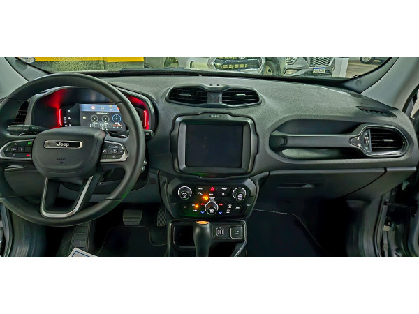 JEEP Renegade 1.3 16V 4P FLEX T270 LONGITUDE TURBO AUTOMÁTICO