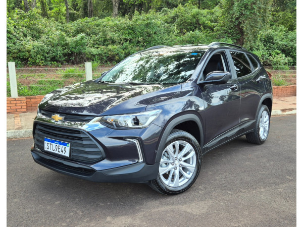 CHEVROLET Tracker 1.0 4P FLEX TURBO LTZ AUTOMÁTICO