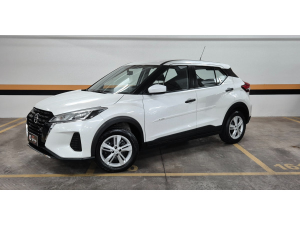 Kicks 1.6 16V 4P FLEX ACTIVE X-TRONIC AUTOMÁTICO CVT