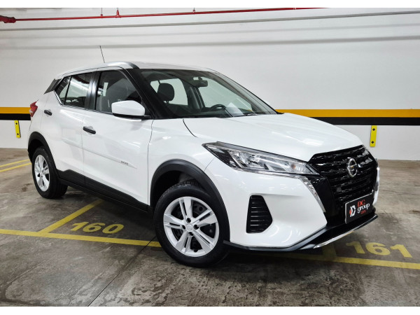 NISSAN Kicks 1.6 16V 4P FLEX ACTIVE X-TRONIC AUTOMÁTICO CVT