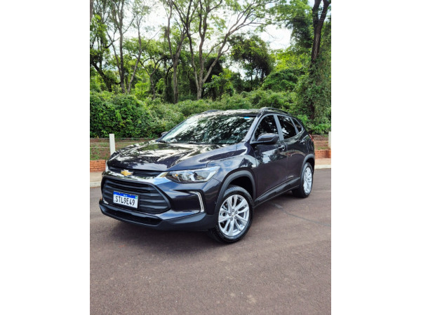 CHEVROLET Tracker 1.0 4P FLEX TURBO LTZ AUTOMÁTICO