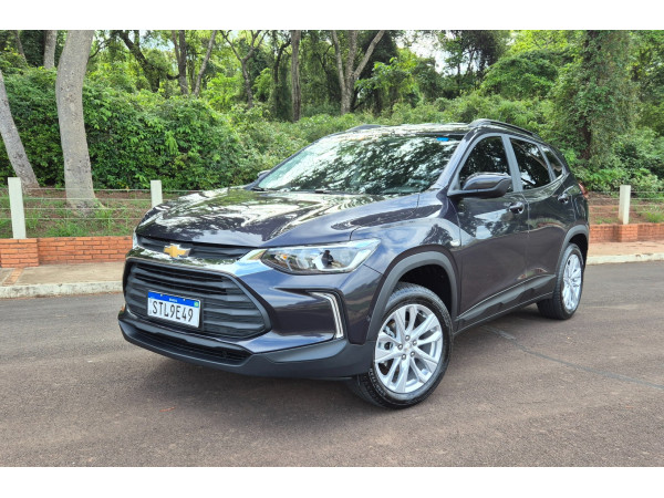CHEVROLET Tracker 1.0 4P FLEX TURBO LTZ AUTOMÁTICO