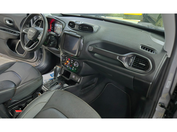 JEEP Renegade 1.3 16V 4P FLEX T270 LONGITUDE TURBO AUTOMÁTICO