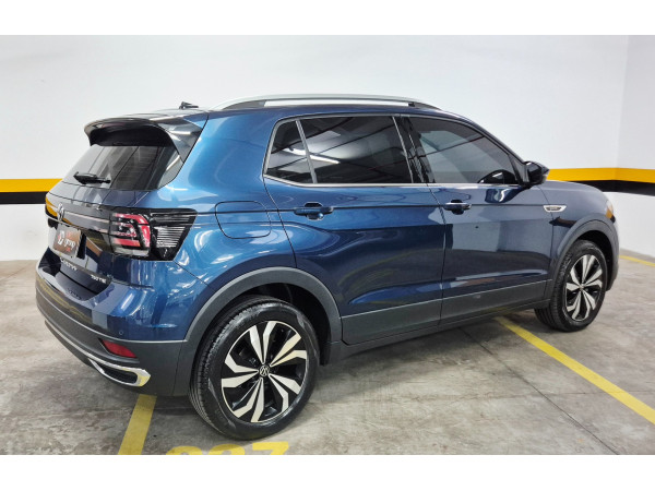 VOLKSWAGEN T-Cross 1.4 4P 250 TSI FLEX HIGHLINE AUTOMÁTICO