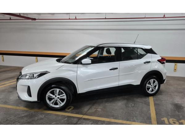 NISSAN Kicks 1.6 16V 4P FLEX ACTIVE X-TRONIC AUTOMÁTICO CVT