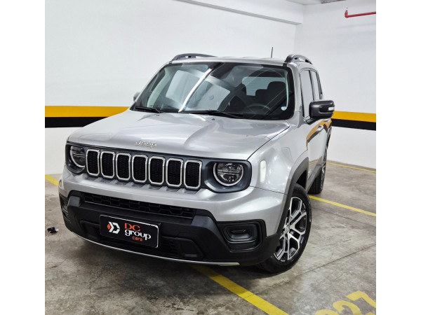 JEEP Renegade 1.3 16V 4P FLEX T270 LONGITUDE TURBO AUTOMÁTICO