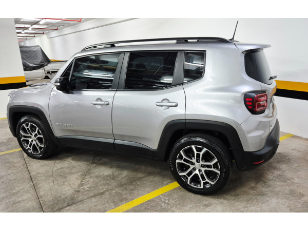 JEEP Renegade 1.3 16V 4P FLEX T270 LONGITUDE TURBO AUTOMÁTICO