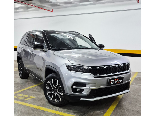 JEEP Commander 1.3 16V 4P FLEX T270 LIMITED TURBO AUTOMÁTICO