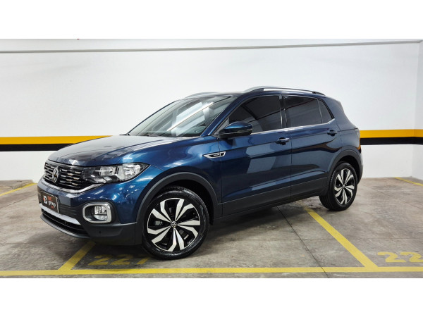 VOLKSWAGEN T-Cross 1.4 4P 250 TSI FLEX HIGHLINE AUTOMÁTICO