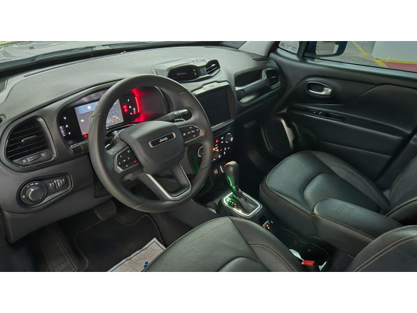 JEEP Renegade 1.3 16V 4P FLEX T270 LONGITUDE TURBO AUTOMÁTICO