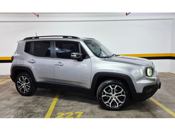 JEEP Renegade 1.3 16V 4P FLEX T270 LONGITUDE TURBO AUTOMÁTICO
