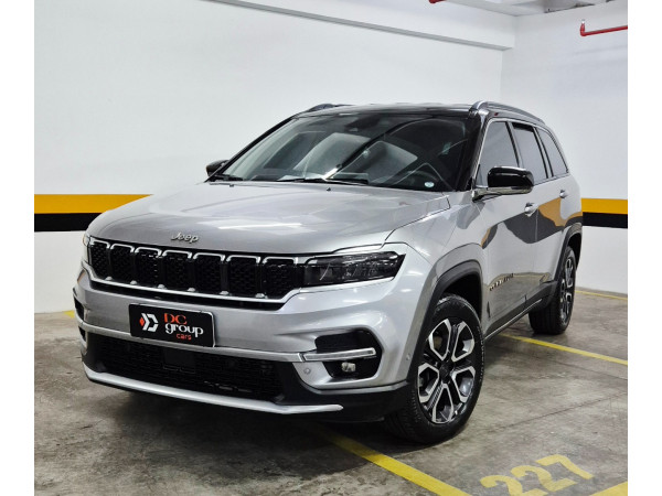 JEEP Commander 1.3 16V 4P FLEX T270 LIMITED TURBO AUTOMÁTICO