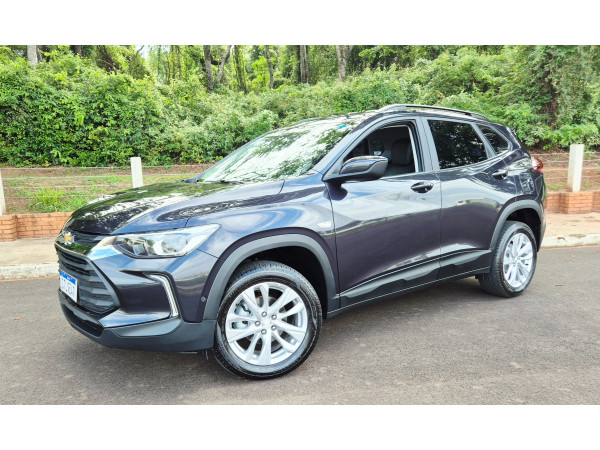 CHEVROLET Tracker 1.0 4P FLEX TURBO LTZ AUTOMÁTICO