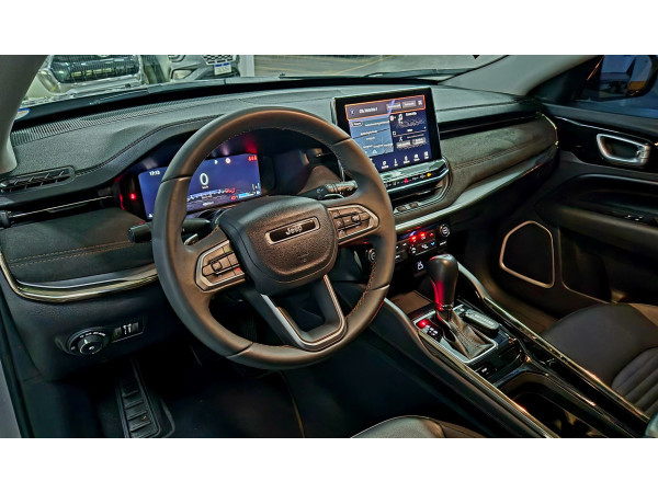 JEEP Commander 1.3 16V 4P FLEX T270 LIMITED TURBO AUTOMÁTICO