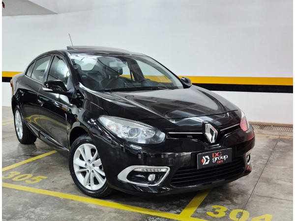 RENAULT Fluence 2.0 16V 4P FLEX PRIVILÉGE AUTOMÁTICO