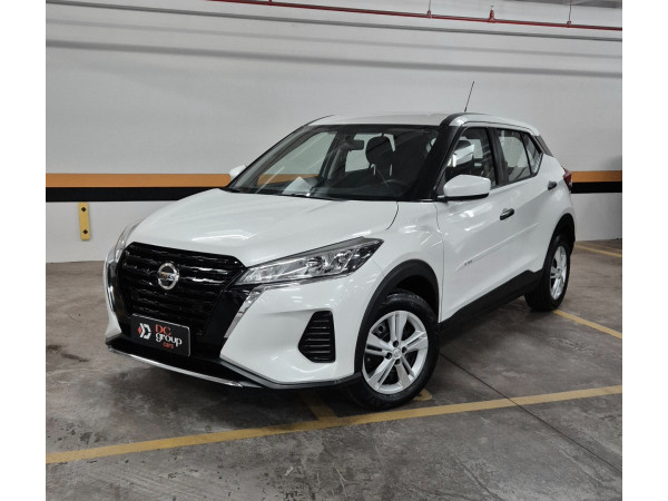NISSAN Kicks 1.6 16V 4P FLEX ACTIVE X-TRONIC AUTOMÁTICO CVT